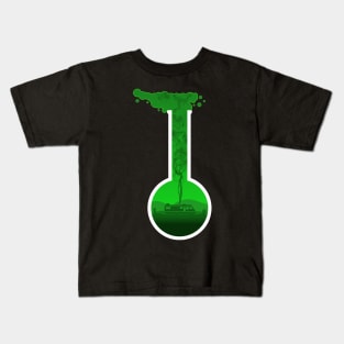 Breaking Bad - Fanart version in green Alternative Kids T-Shirt